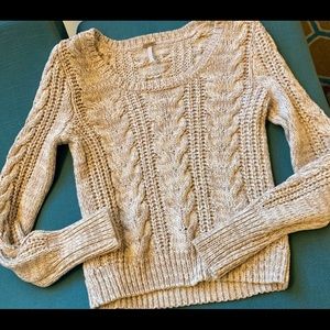 Free People Cable knit Sweater